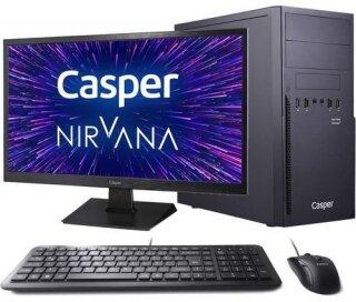 Casper Nirvana N200 N2L.G640-DF00E Masaüstü Bilgisayar kullananlar yorumlar